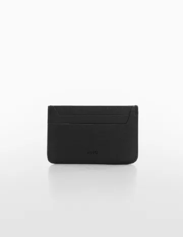 Portcard Mango, negru