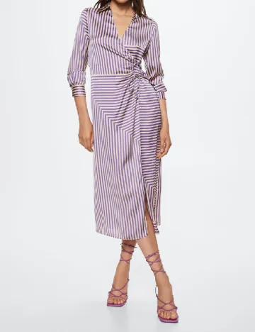 Rochie medie Mango, mov