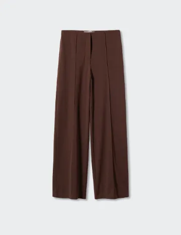 Pantaloni Mango, maro