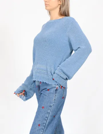 Bluza Vila, albastru