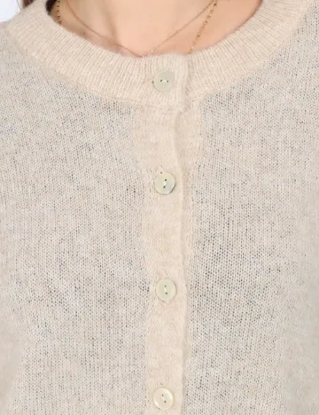 Cardigan Vila, bej
