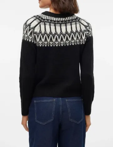 Pulover Vero Moda, negru