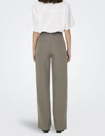 Pantaloni Only, maro Maro