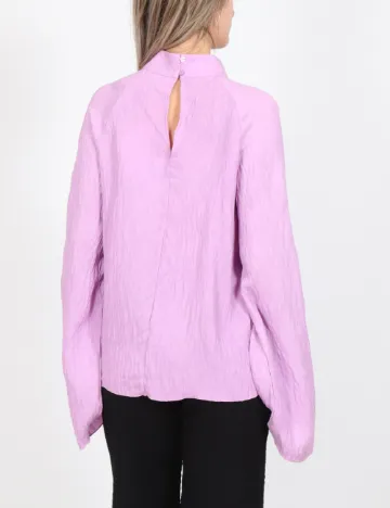 Bluza Vero Moda, mov Mov