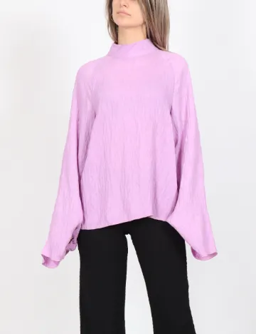 Bluza Vero Moda, mov Mov