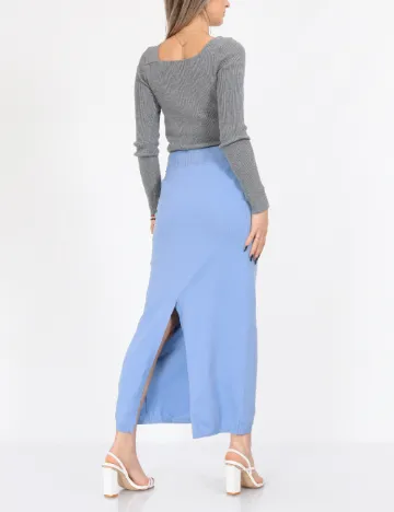 Fusta Vero Moda, albastru