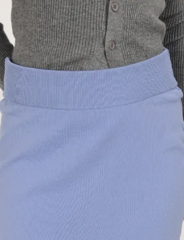 Fusta Vero Moda, albastru