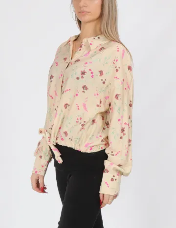 Camasa Vero Moda, crem
