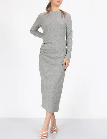 Rochie medie Developed by GMS, gri