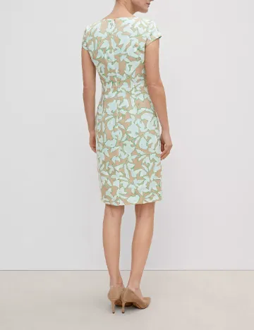 Rochie scurta Comma, crem