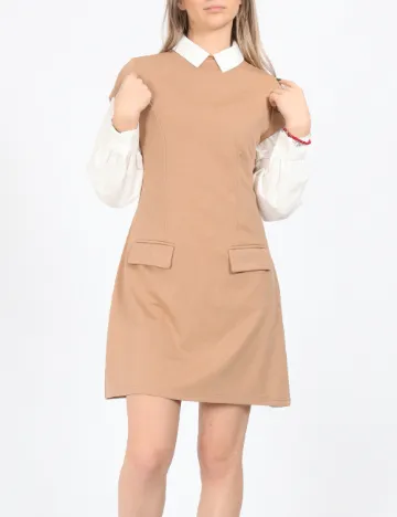 Rochie scurta SHEIN, maro