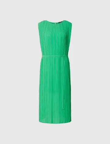 Rochie medie Comma, verde