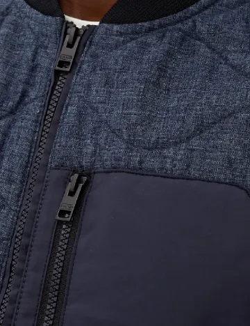 Vesta s.Oliver Plus Size Men, bleumarin
