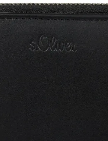 Portofel s.Oliver, negru