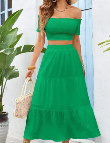 Compleu SHEIN, verde