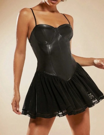 Rochie scurta SHEIN, negru