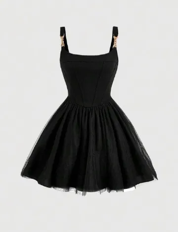 Rochie scurta SHEIN, negru