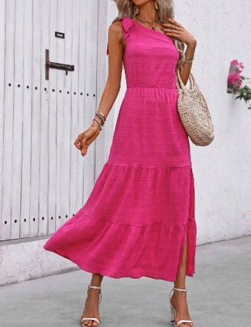 Rochie lunga SHEIN, roz