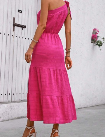 Rochie lunga SHEIN, roz