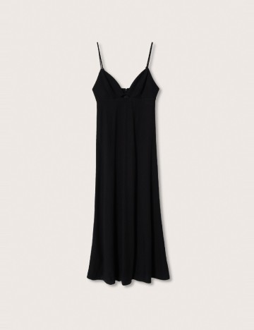 Rochie lunga Mango, negru