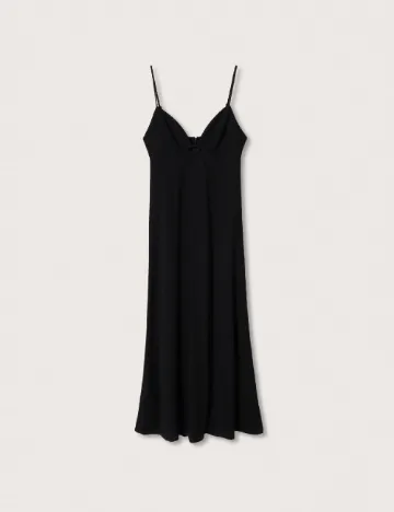 Rochie lunga Mango, negru