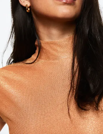 Rochie medie Mango, portocaliu Portocaliu