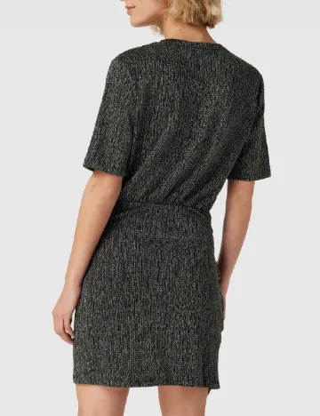 Rochie scurta Mango, negru