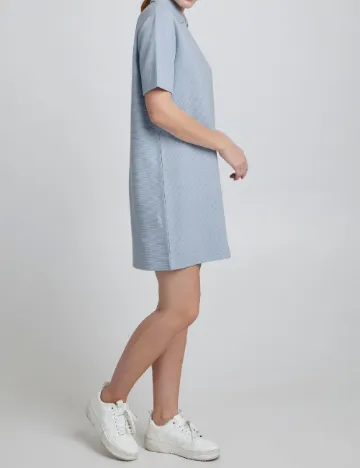 Rochie scurta b.young, albastru Albastru