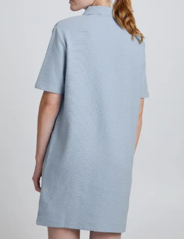 Rochie scurta b.young, albastru Albastru