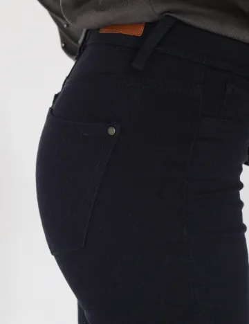 Pantaloni Jacqueline de Yong, bleumarin