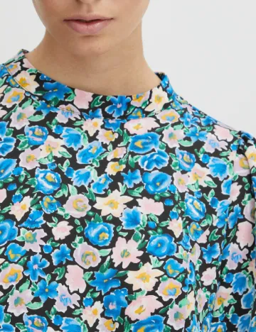 Rochie medie Ichi, floral