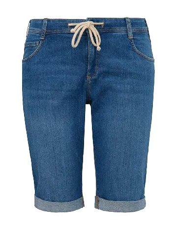 Pantaloni scurti TRIANGLE, albastru