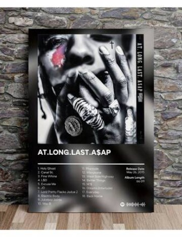 Poster SHEIN, negru