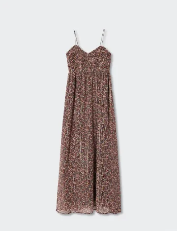 Rochie lunga Mango, floral print Floral print
