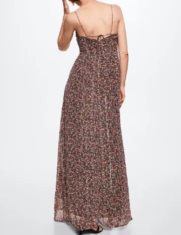 Rochie lunga Mango, floral print Floral print