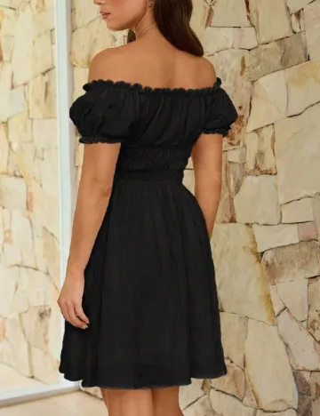 Rochie scurta SHEIN, negru Negru