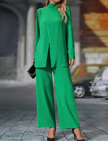 Compleu SHEIN, verde Verde