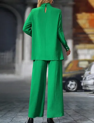 Compleu SHEIN, verde Verde