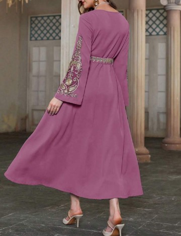 Rochie lunga SHEIN, mov