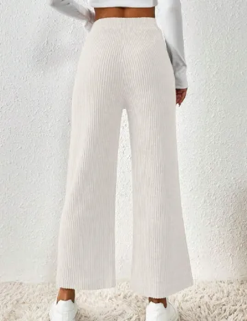 Pantaloni SHEIN, alb