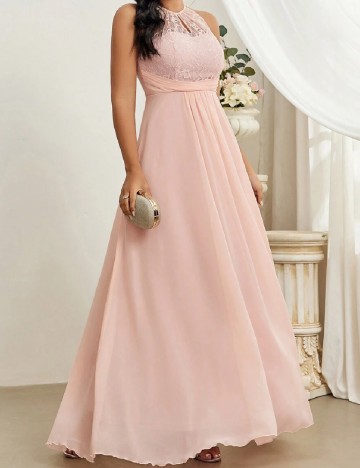Rochie lunga SHEIN, roz