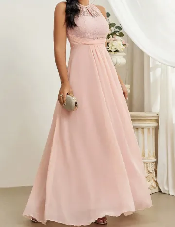 Rochie lunga SHEIN, roz