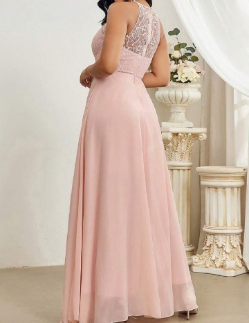 Rochie lunga SHEIN, roz