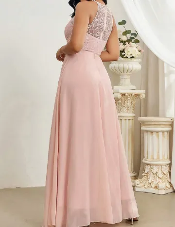 Rochie lunga SHEIN, roz