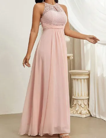 Rochie lunga SHEIN, roz