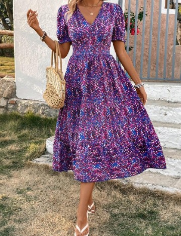 Rochie medie SHEIN, mix culori