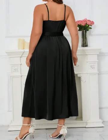 Rochie lunga SHEIN CURVE, negru