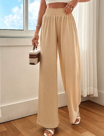 Pantaloni SHEIN, crem