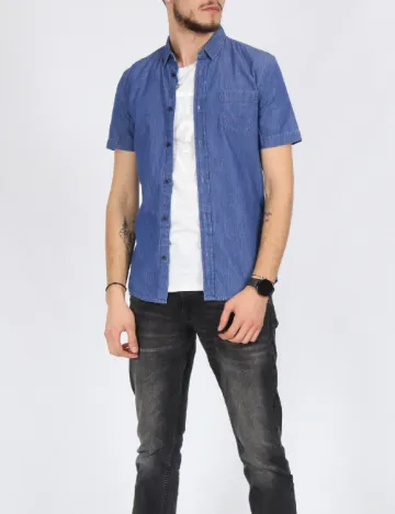 Camasa Guess, albastru