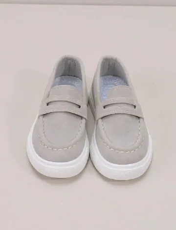 Mocasini Shein Kids, gri
